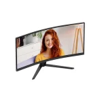 AOC CU34B3E Ultrawide VA HDR Curved Monitor 34" QHD 3440x1440 - Image 7