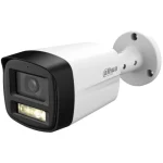 Dahua HAC-HFW1801TLM-IL-A-0280B-S3-DIP CCTV Κάμερα Παρακολούθησης 4K Αδιάβροχη με Μικρόφωνο και Φακό 2.8mm