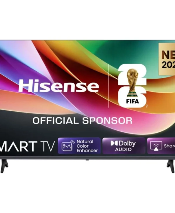 Hisense Smart Τηλεόραση 32" Full HD LED A49S HDR (2026) 32A49S