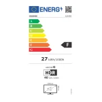 Hisense Smart Τηλεόραση 32" Full HD LED A49S HDR (2026) 32A49S - Image 2