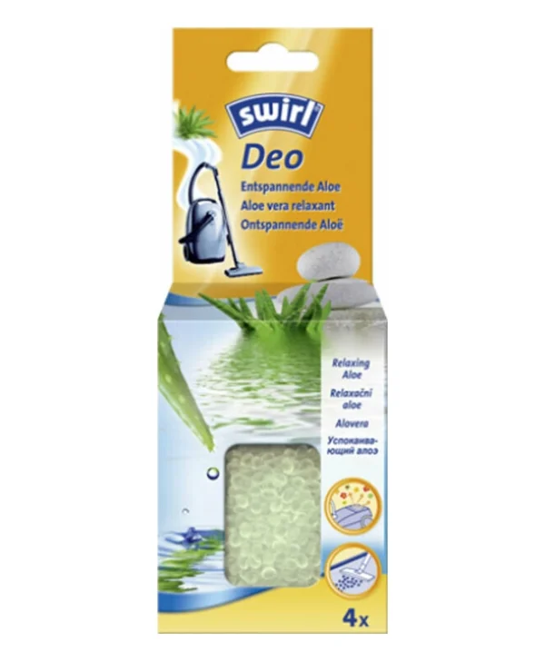 Swirl Deo Pearls Aloe Αρωματικό για Ηλεκτρική Σκούπα 186211