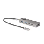 StarTech Hub 10 Θυρών USB 3.2 με σύνδεση USB-C / Ethernet Γκρι 10G2A1C25EPD-USB-HUB - Image 2