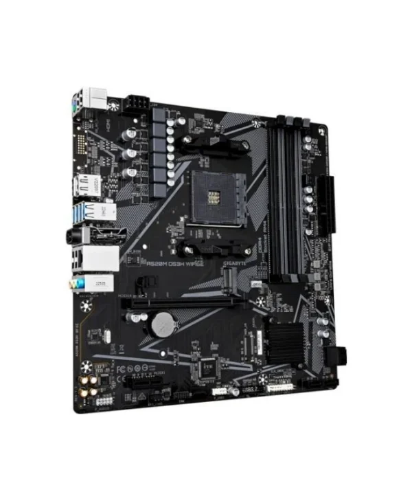 Gigabyte A520M DS3H WIFI6E Motherboard Micro ATX με AMD AM4 Socket A520M DS3H WF6E