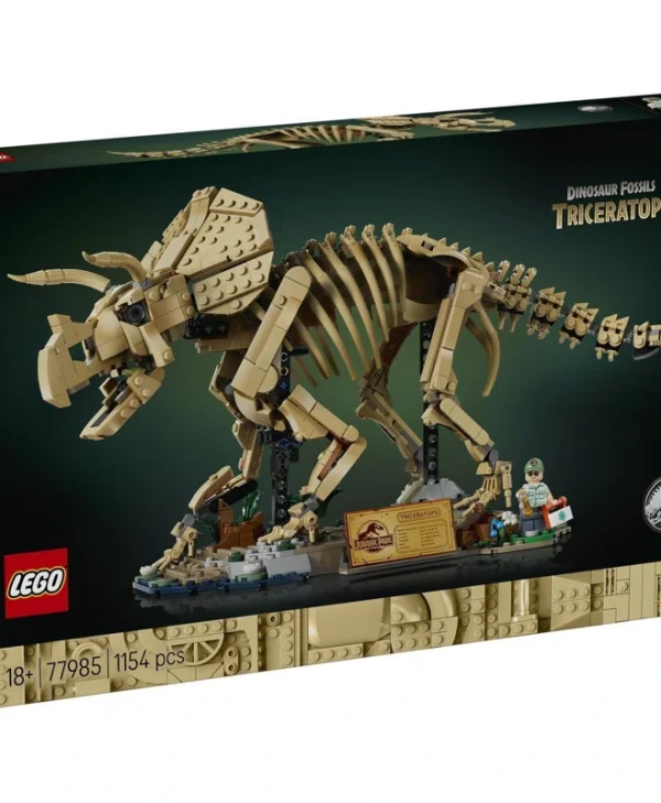 LEGO Jurassic World Triceratops για 18+ Ετών 1154τμχ 77985