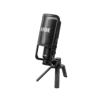 Rode NT-USB+ Πυκνωτικό Μικρόφωνο Επιτραπέζιο για Φωνητικά NTUSBPLUS