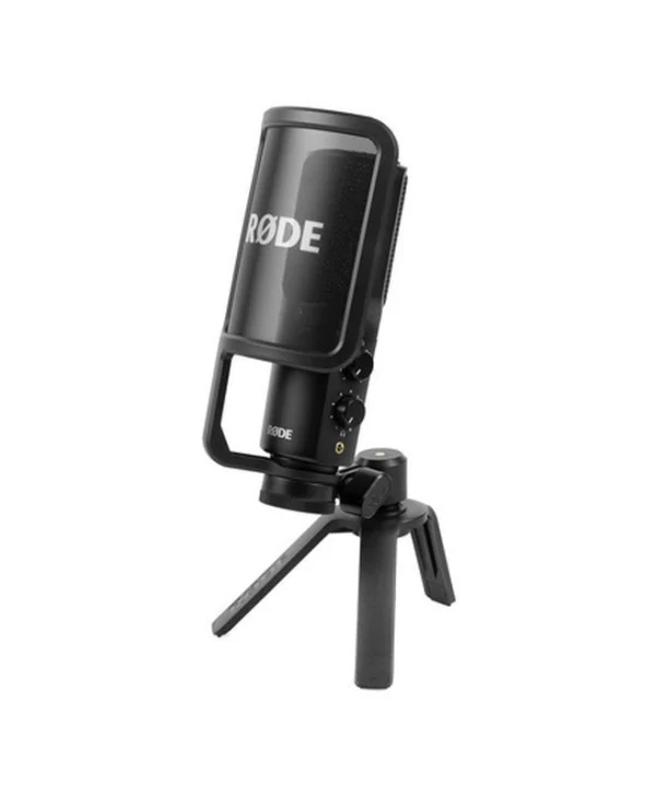 Rode NT-USB+ Πυκνωτικό Μικρόφωνο Επιτραπέζιο για Φωνητικά NTUSBPLUS