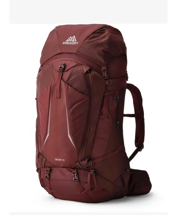 Gregory Ορειβατικό Σακίδιο 70lt Αδιάβροχο Κόκκινο Expedition 698199
