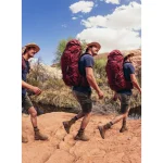 Gregory Ορειβατικό Σακίδιο 70lt Αδιάβροχο Κόκκινο Expedition 698199 - Image 4