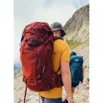 Gregory Ορειβατικό Σακίδιο 70lt Αδιάβροχο Κόκκινο Expedition 698199 - Image 7
