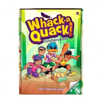 Επιτραπέζιο Παιχνίδι Whack-a-quack- Μην κάνεις την Πάπια για 2-4 Παίκτες 6+ Ετών Giochi Preziosi GPG16000