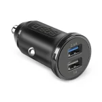 SBS Φορτιστής Αυτοκινήτου 12W με Θύρες: 2xUSB Μαύρος TECR2USB24AFAST - Image 4