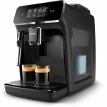 Philips Αυτόματη Μηχανή Espresso 1500W Πίεσης 15bar για Cappuccino με Μύλο Άλεσης Μαύρη EP2225/10 - Image 2