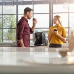 Philips Αυτόματη Μηχανή Espresso 1500W Πίεσης 15bar για Cappuccino με Μύλο Άλεσης Μαύρη EP2225/10 - Image 5