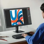 Xiaomi A24i 2026 IPS Monitor 23.8" FHD 1920x1080 144Hz 69670 - Image 2