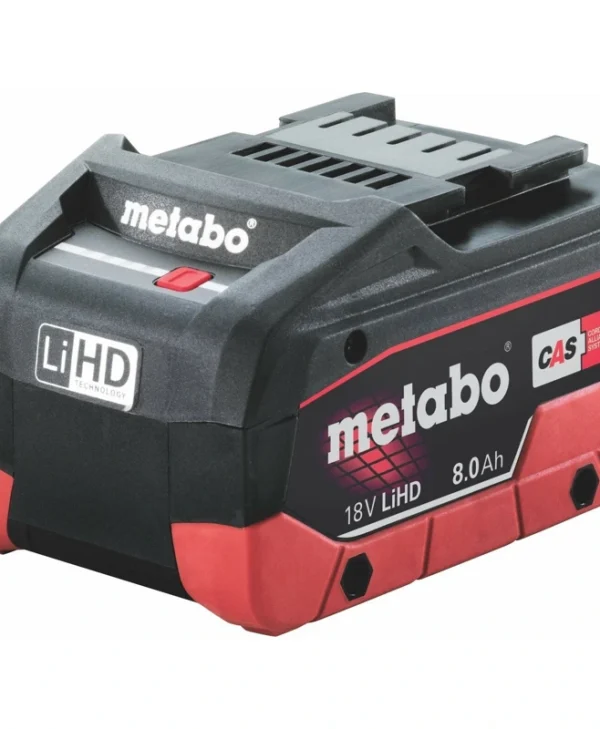 Metabo Μπαταρία Εργαλείου Λιθίου 18V με Χωρητικότητα 8Ah 625369000