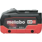 Metabo Μπαταρία Εργαλείου Λιθίου 18V με Χωρητικότητα 8Ah 625369000 - Image 2