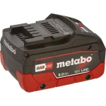 Metabo Μπαταρία Εργαλείου Λιθίου 18V με Χωρητικότητα 8Ah 625369000 - Image 4