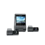 VIF A329T Σετ Κάμερα DVR Αυτοκινήτου 4K με Οθόνη 2.4" Wi-Fi, GPS & Κάμερα Οπισθοπορείας A329T 3CH GPS - Image 2