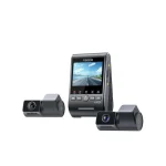 VIF A329T Σετ Κάμερα DVR Αυτοκινήτου 4K με Οθόνη 2.4" Wi-Fi, GPS & Κάμερα Οπισθοπορείας A329T 3CH GPS - Image 3