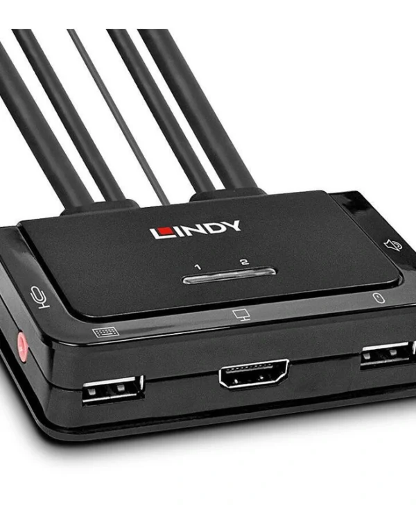Lindy KVM & Data Switch 42340 983582