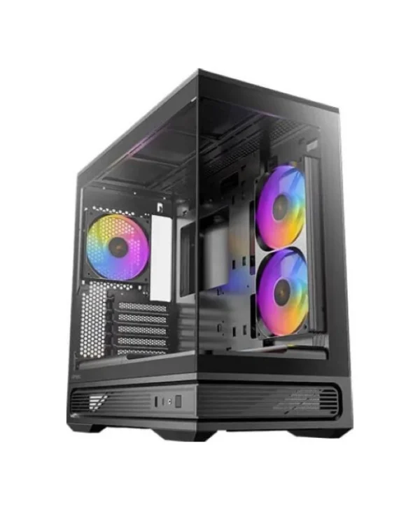 Antec C2M Mini Tower Κουτί Υπολογιστή Μαύρο 0-761345-10281-0
