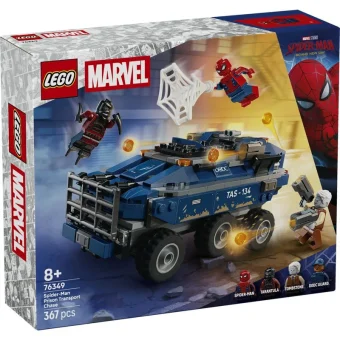 LEGO Marvel Spider-Man για 8+ Ετών 367τμχ 76349