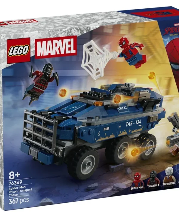 LEGO Marvel Spider-Man για 8+ Ετών 367τμχ 76349