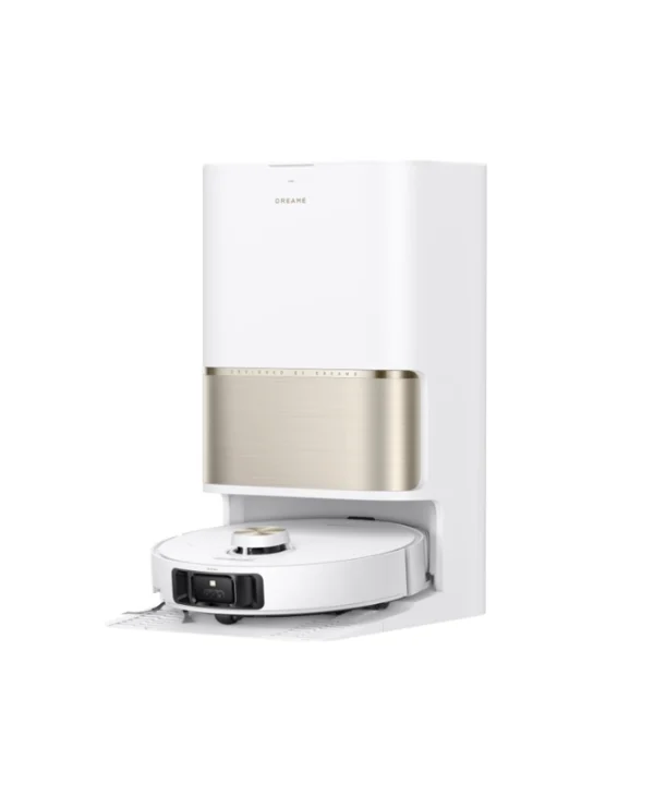 Dreame L50s Pro Ultra Σκούπα Ρομπότ με Χαρτογράφηση Laser & Απορρόφηση 30000Pa Λευκή RLL88HE-WHITE