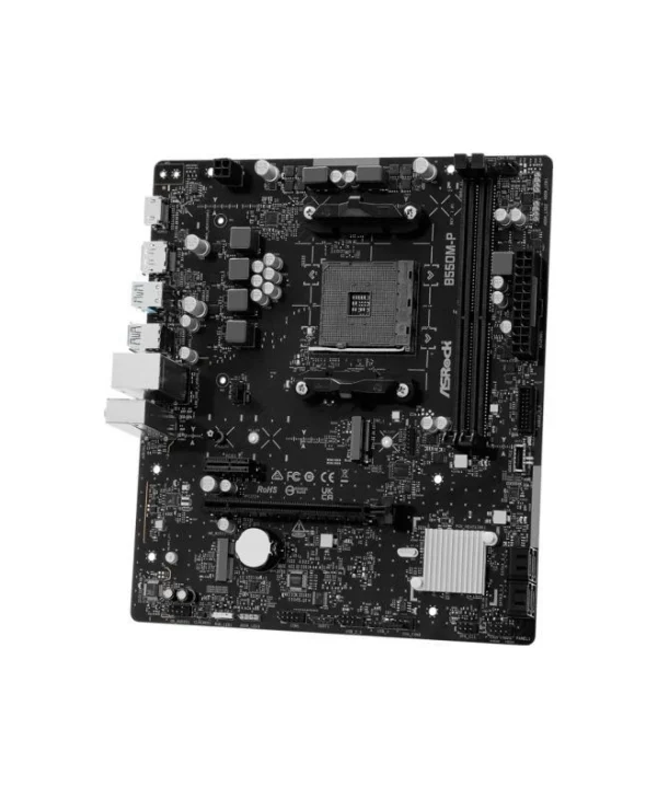 ASRock B550M-P Motherboard Micro ATX με AMD AM4 Socket 90-MXBV10-A0UAYZ