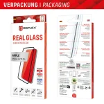 Displex Real Glass 0.33mm Full Face Tempered Glass Μαύρο (iPhone 15) 01842 - Image 7