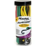 Master Lock Χταπόδι Αποσκευών Αυτοκινήτου 100cm 2 Άκρων με Διπλό Γάντζο 60/80/100cm 6τμχ 3040EURDAT - Image 6