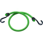 Master Lock Χταπόδι Αποσκευών Αυτοκινήτου 80cm με Διπλό Γάντζο Πράσινο 2τμχ 3021EURDAT