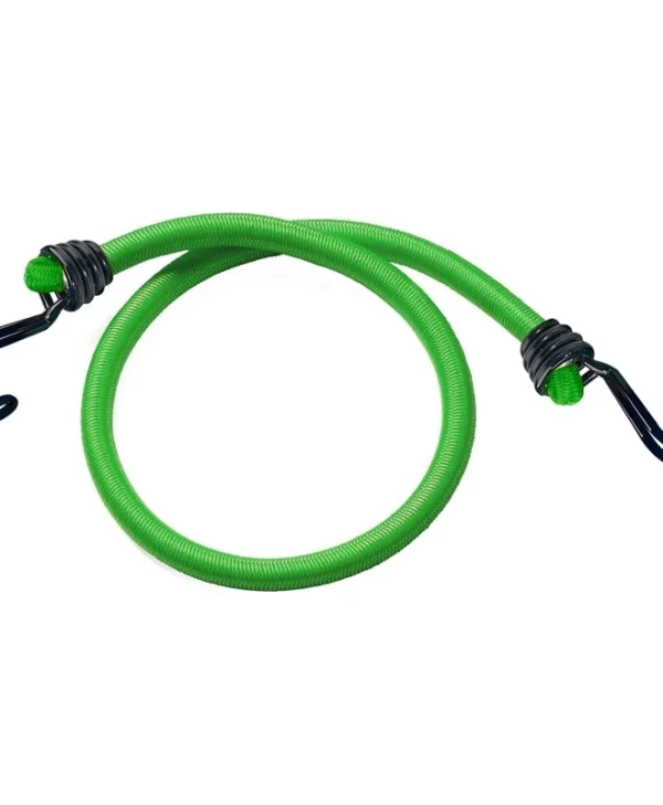 Master Lock Χταπόδι Αποσκευών Αυτοκινήτου 80cm με Διπλό Γάντζο Πράσινο 2τμχ 3021EURDAT