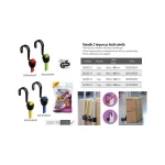 Master Lock Χταπόδι Αποσκευών Αυτοκινήτου 80cm με Διπλό Γάντζο Πράσινο 2τμχ 3021EURDAT - Image 5