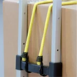 Master Lock Χταπόδι Αποσκευών Αυτοκινήτου 100cm με Διπλό Γάντζο Κίτρινο 2τμχ 3022EURDAT - Image 2