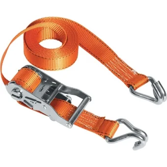 Master Lock Fastlink Ιμάντας Αποσκευών Αυτοκινήτου 450x3.5cm με Καστάνια Πορτοκαλί 3211EURDAT
