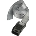 Master Lock Ιμάντας Αποσκευών Αυτοκινήτου 500x2.5cm με Καστάνια με Πόρπη Γκρι 3112EURDAT