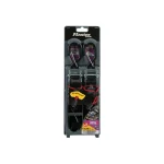 Master Lock Ιμάντας Αποσκευών Αυτοκινήτου 450cm με Καστάνια & Γάντζο S για Φορτία έως 400kg Μαύρο 2τμχ 3066EURDAT - Image 2