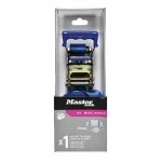 Master Lock Ιμάντας Αποσκευών Αυτοκινήτου 600x3.5cm με Καστάνια για Φορτία έως 800kg Μπλε 4359EURDAT - Image 4