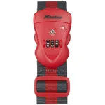 Master Lock Ιμάντας Αποσκευών Αυτοκινήτου 200x200cm Κόκκινο 4702EURDRED