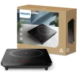 Philips Hd5830/90 Επιτραπέζια Εστία Επαγωγική Μονή Μαύρη HD5830/90 - Image 5