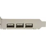 StarTech Κάρτα PCI σε 3 θύρες USB 2.0 PEXUSB4DP - Image 3