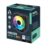 Arctic 36-S Ψύκτρα Επεξεργαστή για Socket 1700/1851/AM4/AM5 με ARGB Φωτισμό ACFRE00198A - Image 7
