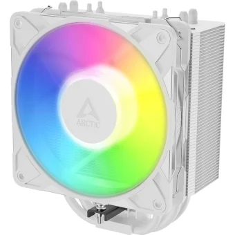 Arctic Freezer 36-S Ψύκτρα Επεξεργαστή Διπλού Ανεμιστήρα για Socket 1700/1851/AM4/AM5 με ARGB Φωτισμό Λευκή ACFRE00199A