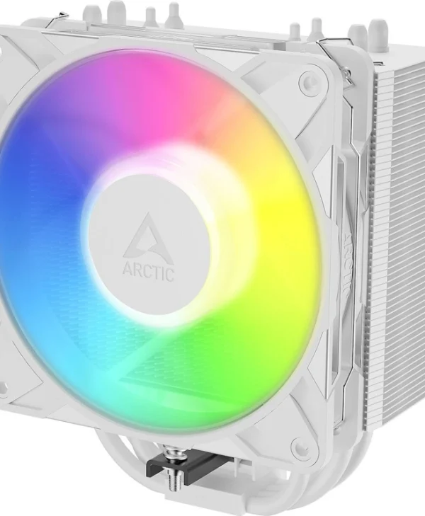Arctic Freezer 36-S Ψύκτρα Επεξεργαστή Διπλού Ανεμιστήρα για Socket 1700/1851/AM4/AM5 με ARGB Φωτισμό Λευκή ACFRE00199A
