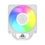 Arctic Freezer 36-S Ψύκτρα Επεξεργαστή Διπλού Ανεμιστήρα για Socket 1700/1851/AM4/AM5 με ARGB Φωτισμό Λευκή ACFRE00199A - Image 9