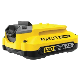 Stanley Μπαταρία Εργαλείου Λιθίου 18V με Χωρητικότητα 2Ah Fatmax SFMCB202-XJ