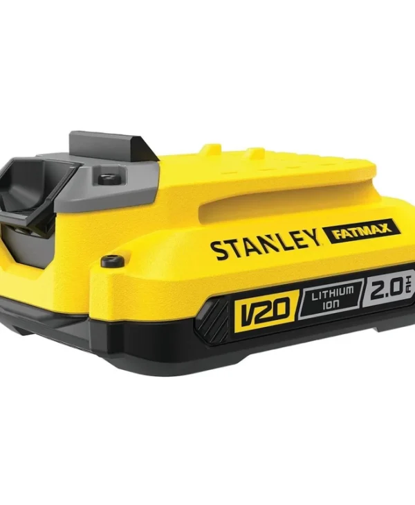 Stanley Μπαταρία Εργαλείου Λιθίου 18V με Χωρητικότητα 2Ah Fatmax SFMCB202-XJ