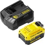 Stanley Μπαταρία Εργαλείου 18V με Χωρητικότητα 4Ah 790741