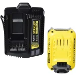 Stanley Μπαταρία Εργαλείου 18V με Χωρητικότητα 4Ah 790741 - Image 3
